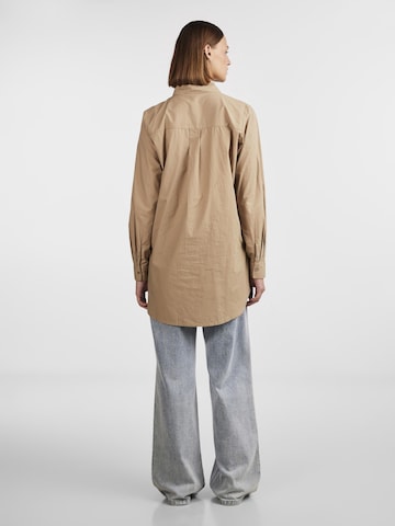 PIECES - Blusa 'Jiva' en beige