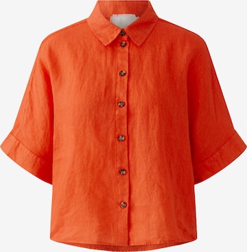 OUI Blouse in Orange: front