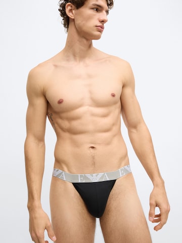 Emporio Armani - Cueca em preto
