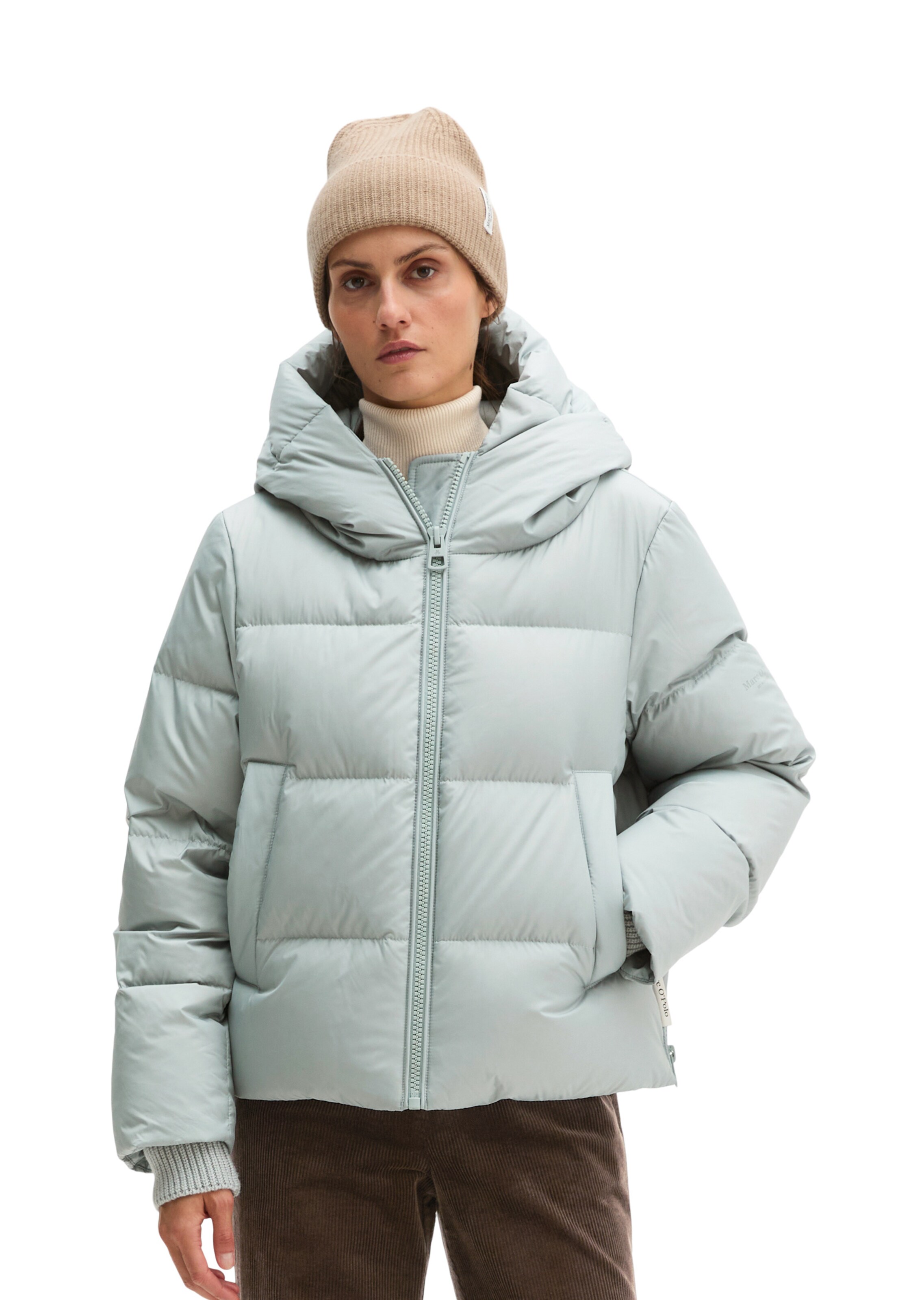 Marc O'Polo Jacke in Blau: Vorderseite