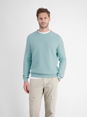 Pull-over LERROS en bleu : devant