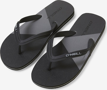 Flip-flops de la O'NEILL pe negru