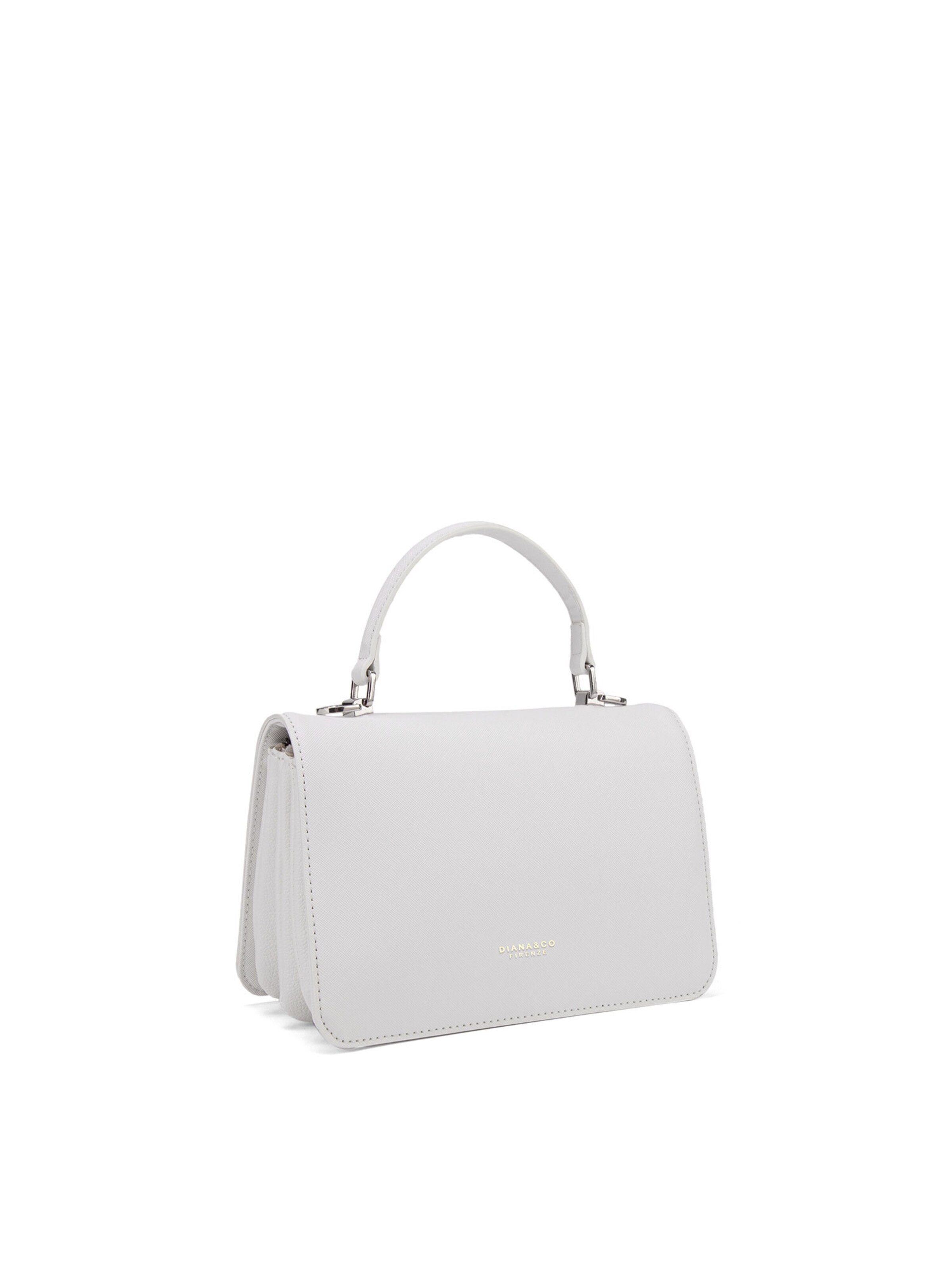 Sacs à main Diana&Co. en blanc : devant