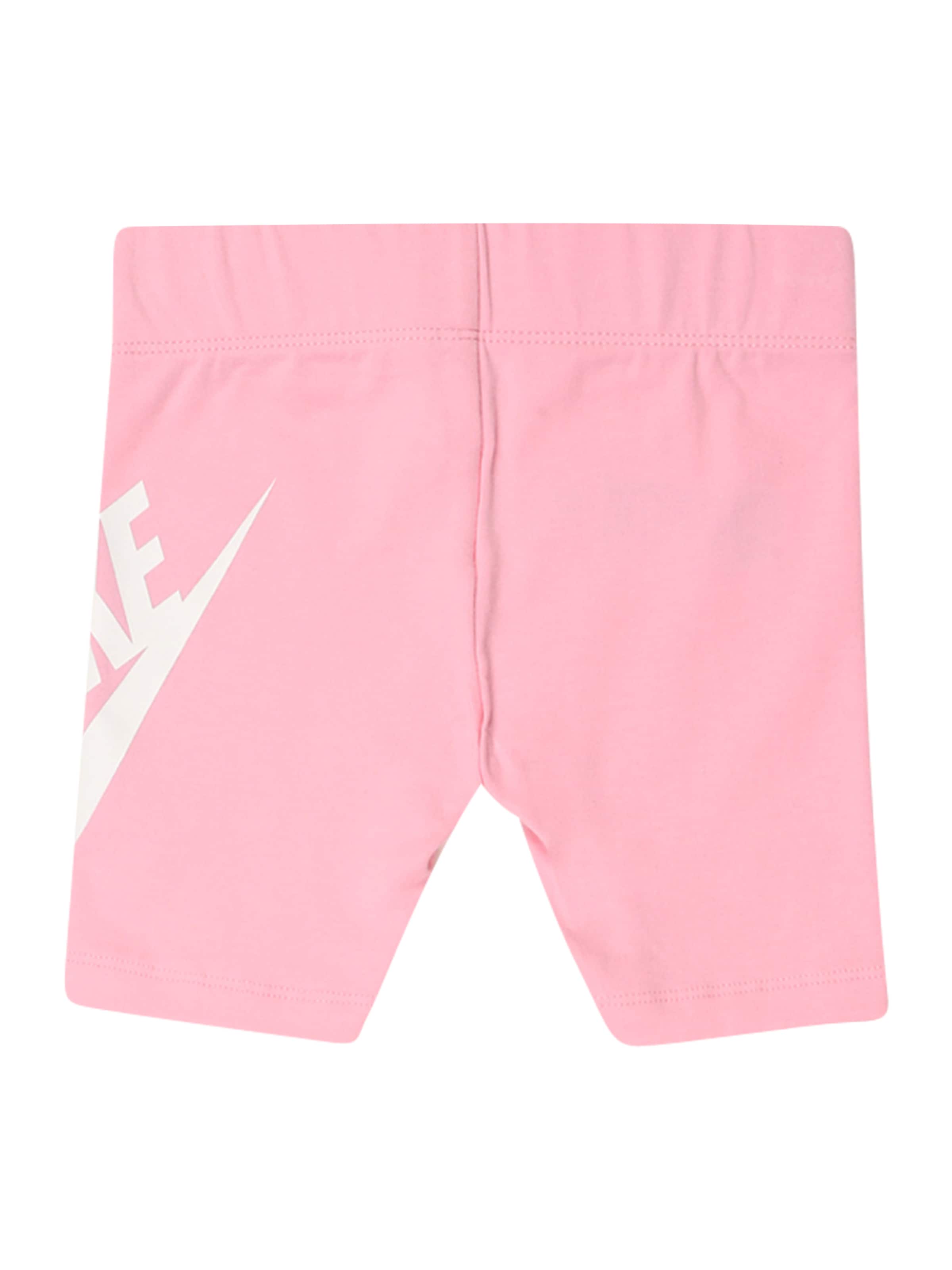 Nike Sportswear Normalny krój Spodnie w kolorze różowy