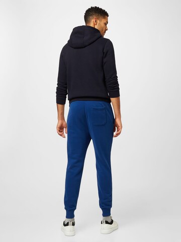 Abercrombie & Fitch Tapered Broek in Blauw