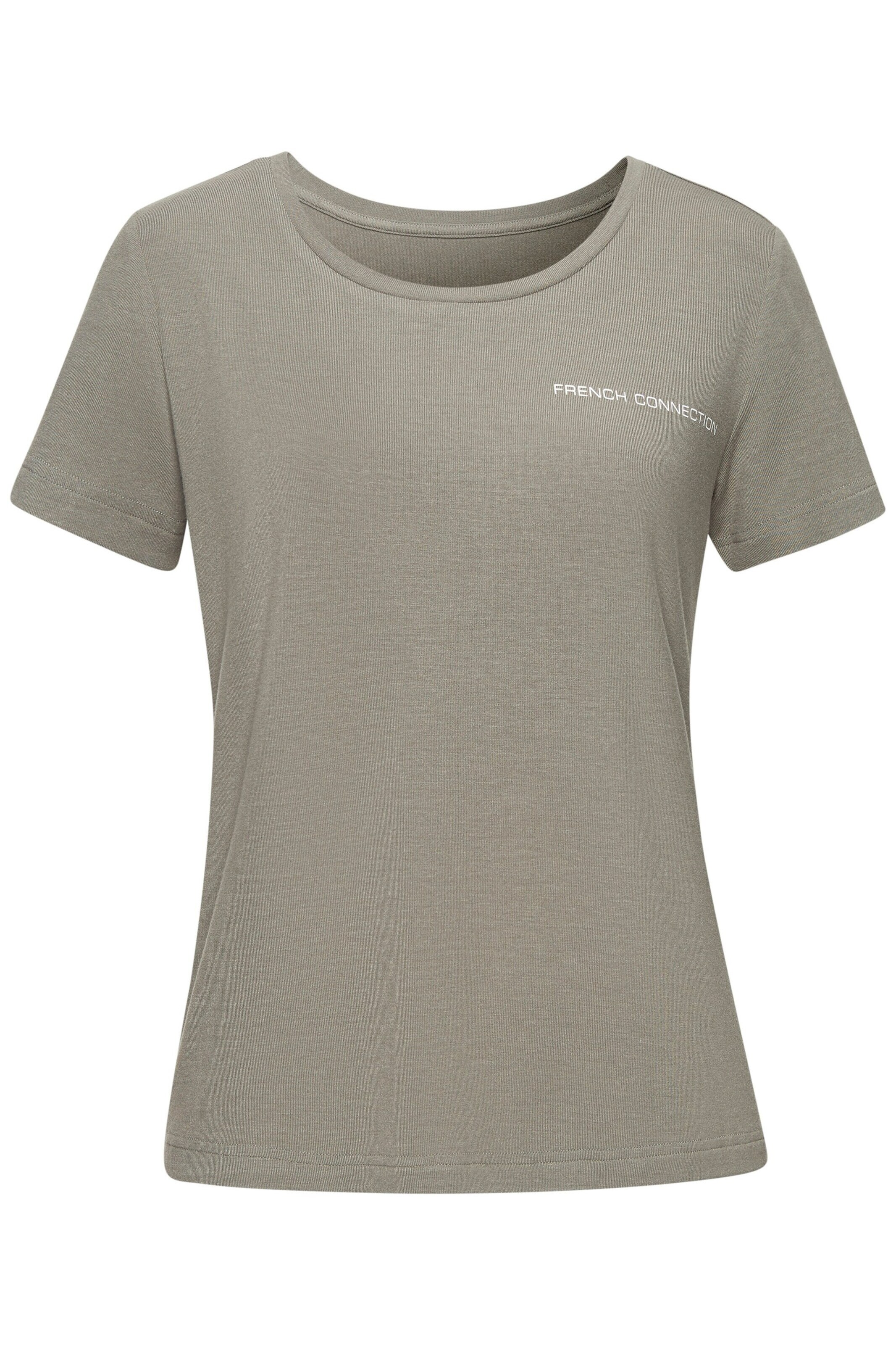 FRENCH CONNECTION Soveskorte i grøn: forside