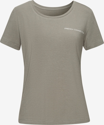 FRENCH CONNECTION Pyjamapaita värissä vihreä: etupuoli