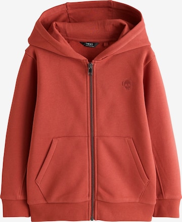 Next Bluza rozpinana w kolorze pomarańczowy: przód