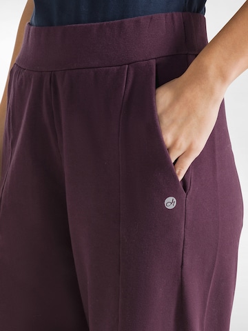Slimfit Pantaloni di DEHA in lilla