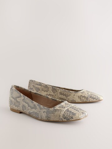 Ballerines Next en marron