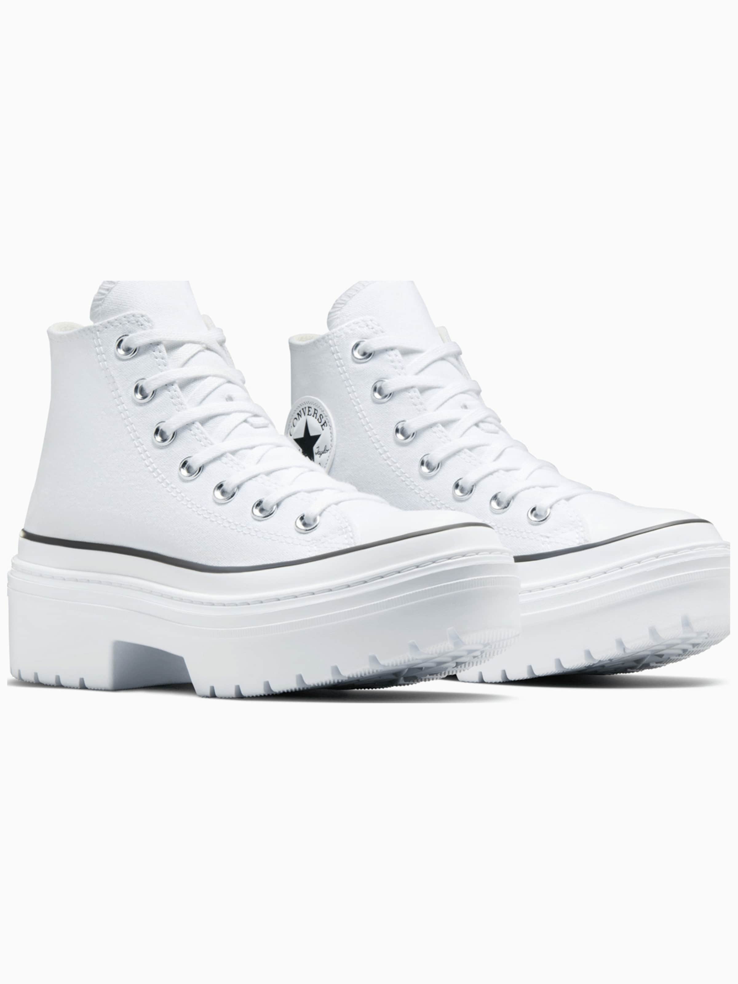 CONVERSE Sneaker high 'Converse Con Buty Chuck Taylor As Lugged Heel'‌‌‌‌‌‌‌ in Weiß