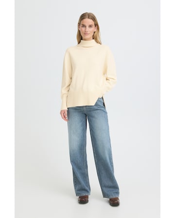 Pull-over Pulz en beige