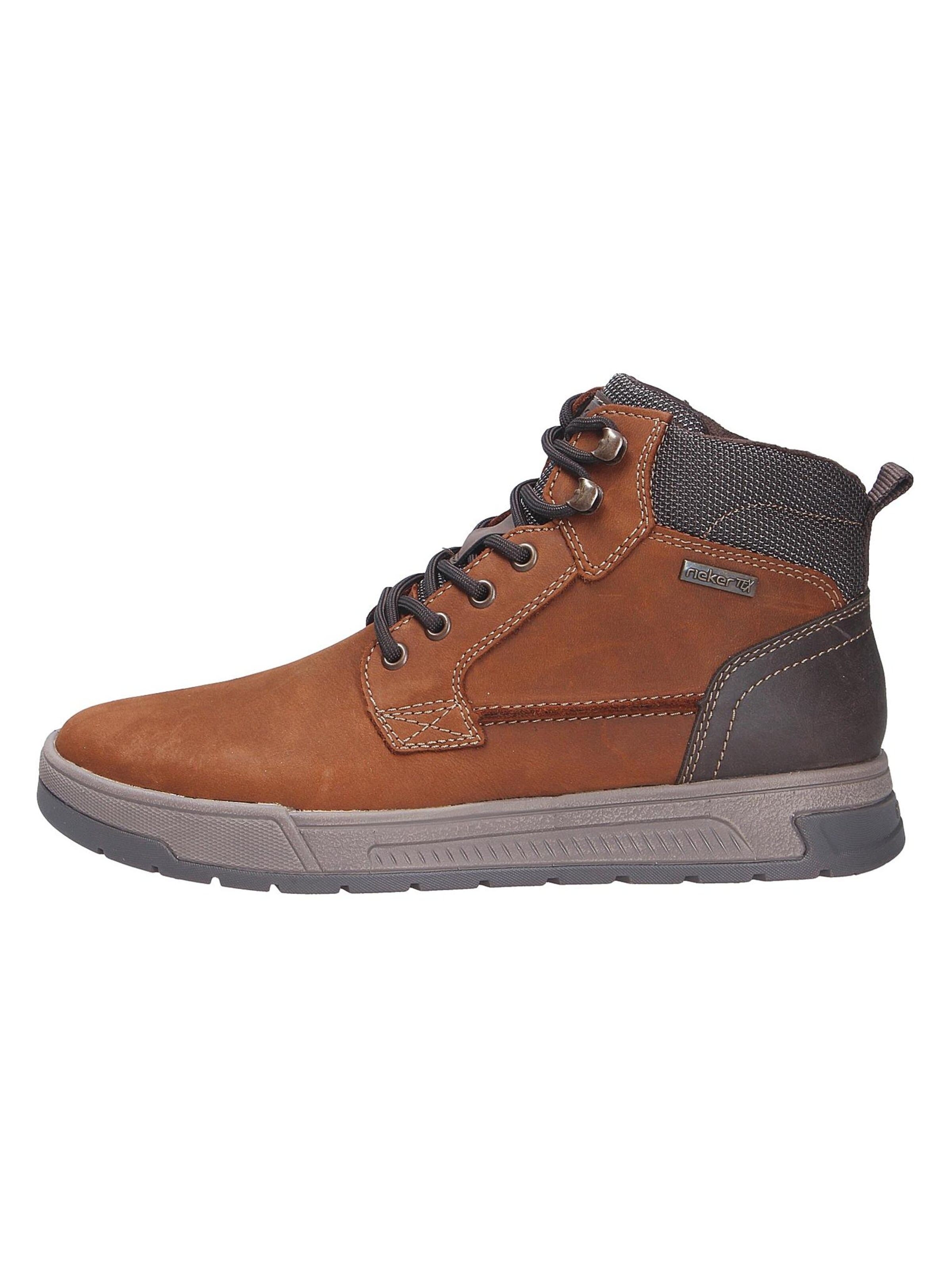 Rieker Veterboots in Bruin