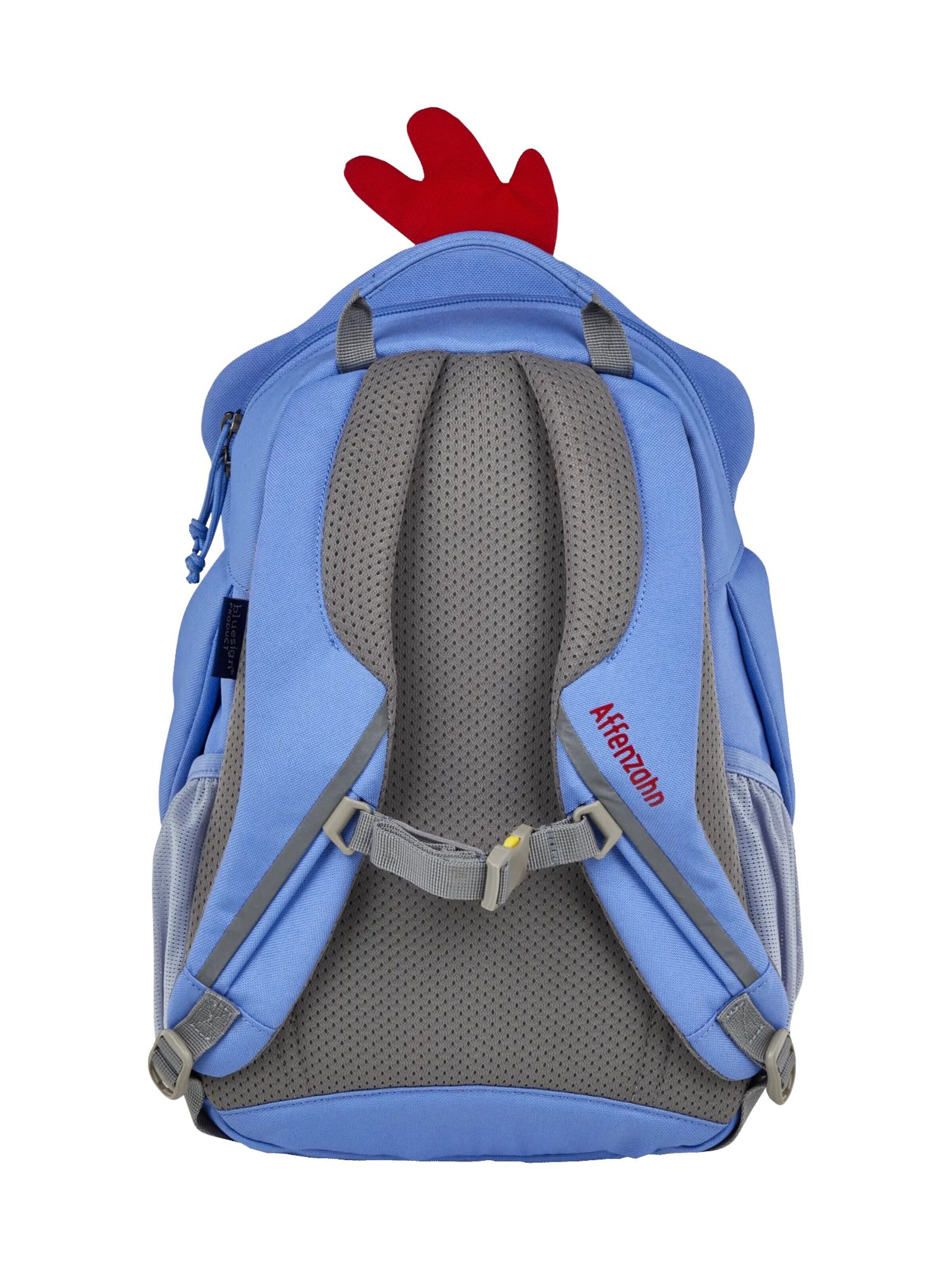 Affenzahn Backpack 'Großer Freund' in Blue