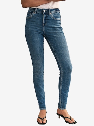 Next Skinny Jeans i blå: forside