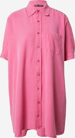LTB Shirt Dress 'ROVENNA' in Pink: front