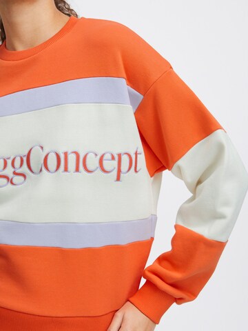 The Jogg Concept Sweatshirt in Orange