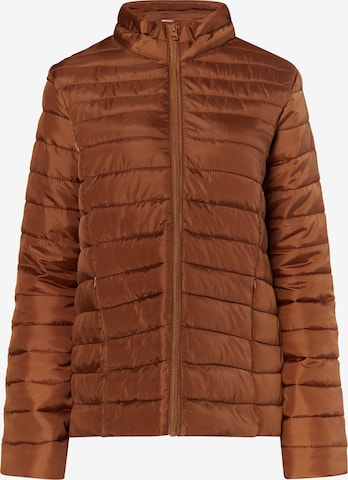 MYMO Between-season jacket in Brown: front