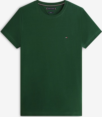 TOMMY HILFIGER Футболка в Зеленый: спереди