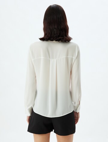 Koton Blouse in White