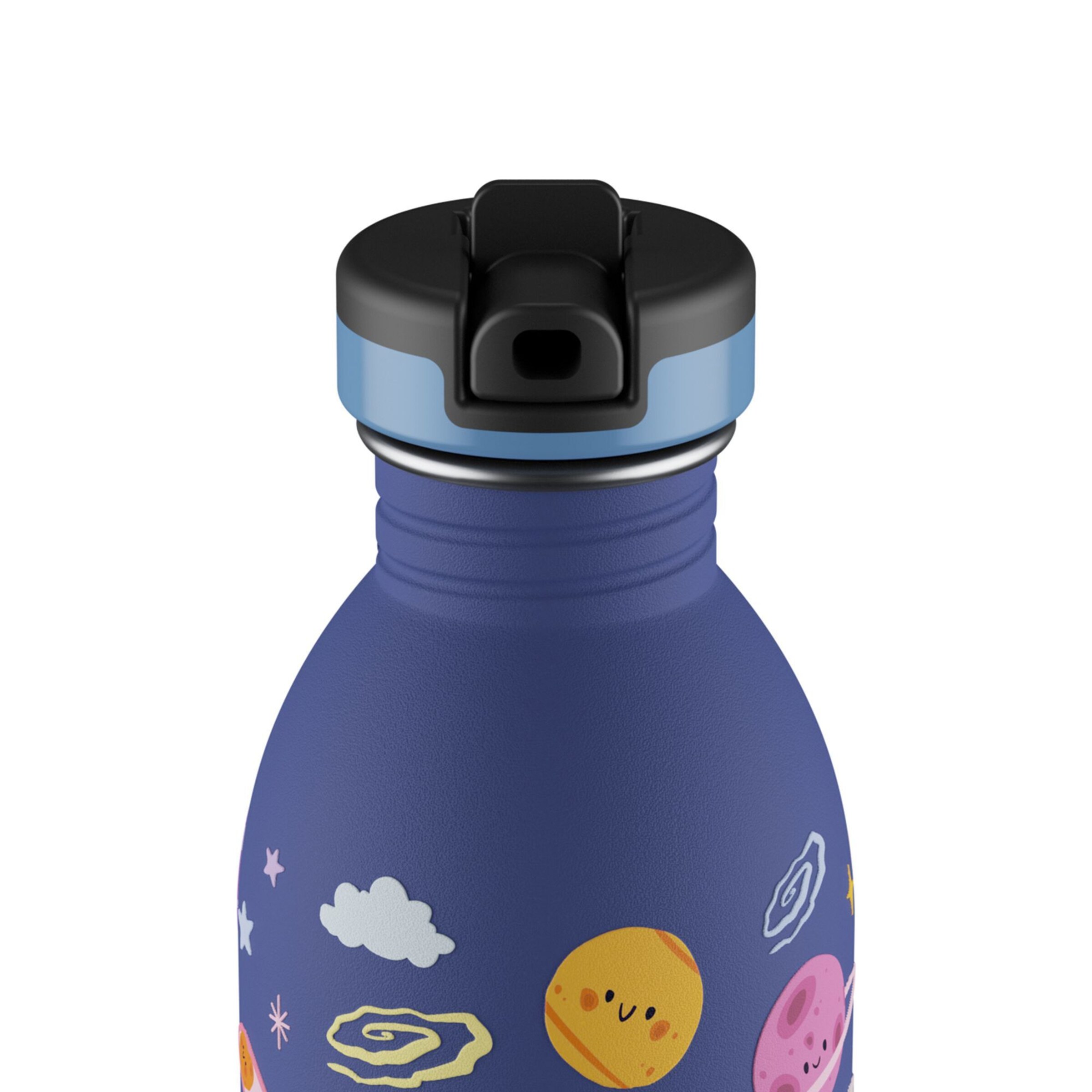 Borraccia 'Kids Urban' di 24Bottles in blu