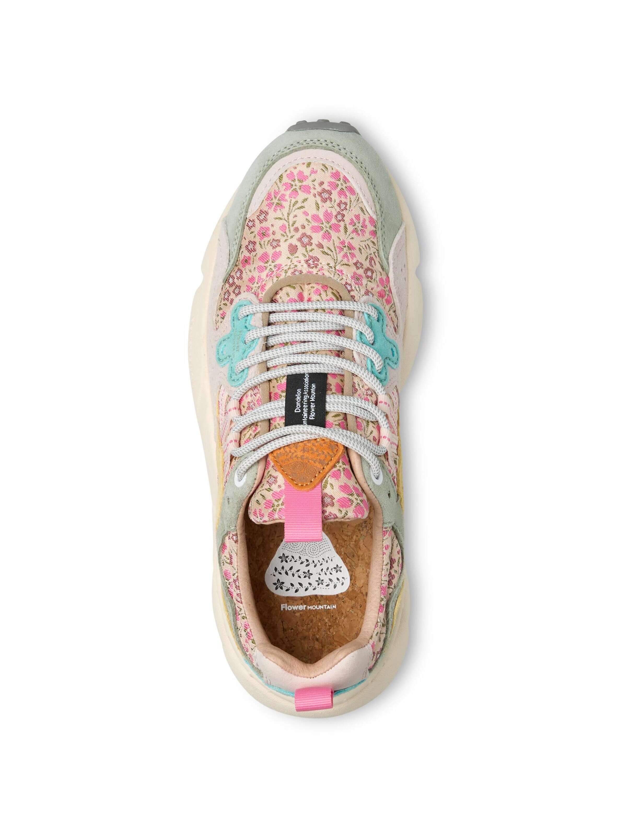 Flower Mountain Veterschoen 'YAMANO 3 WOMAN' in Beige