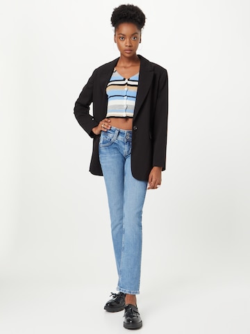 Coupe slim Jean 'Gen' Pepe Jeans en bleu