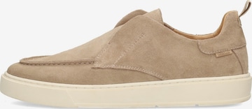 Chaussure basse 'Poelman ACE Herren Loafer' Poelman en beige : devant