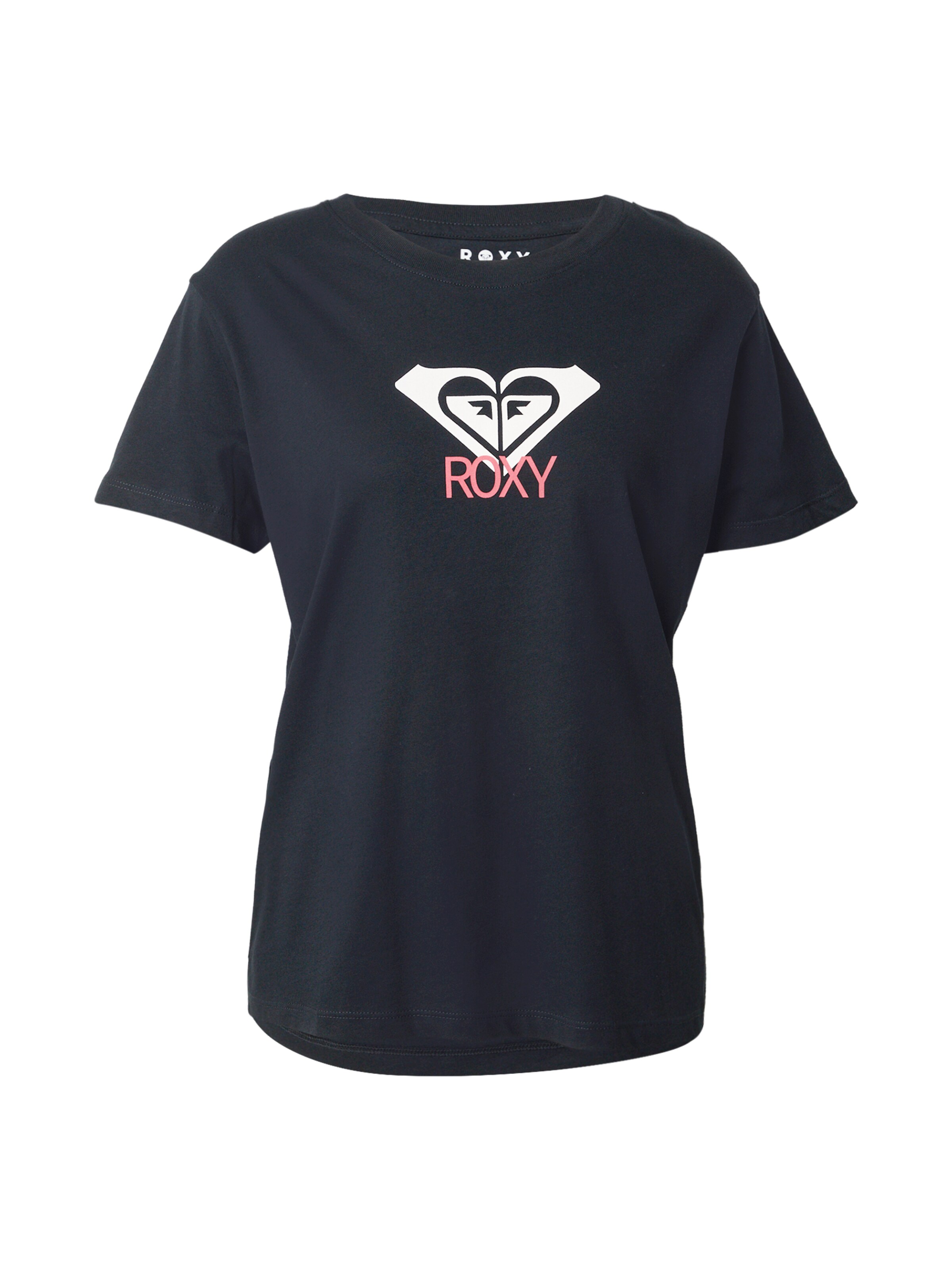 melns ROXY Sporta krekls 'OCEAN ROAD ART': no priekšpuses