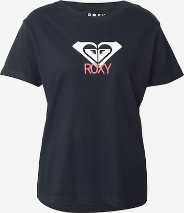ROXY - Camiseta funcional 'OCEAN ROAD ART' en negro: frente