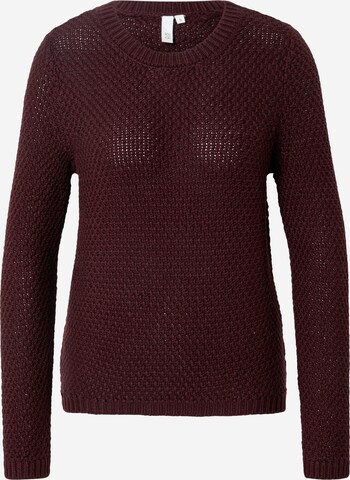 Q/S by s.Oliver Sweater in Red: front