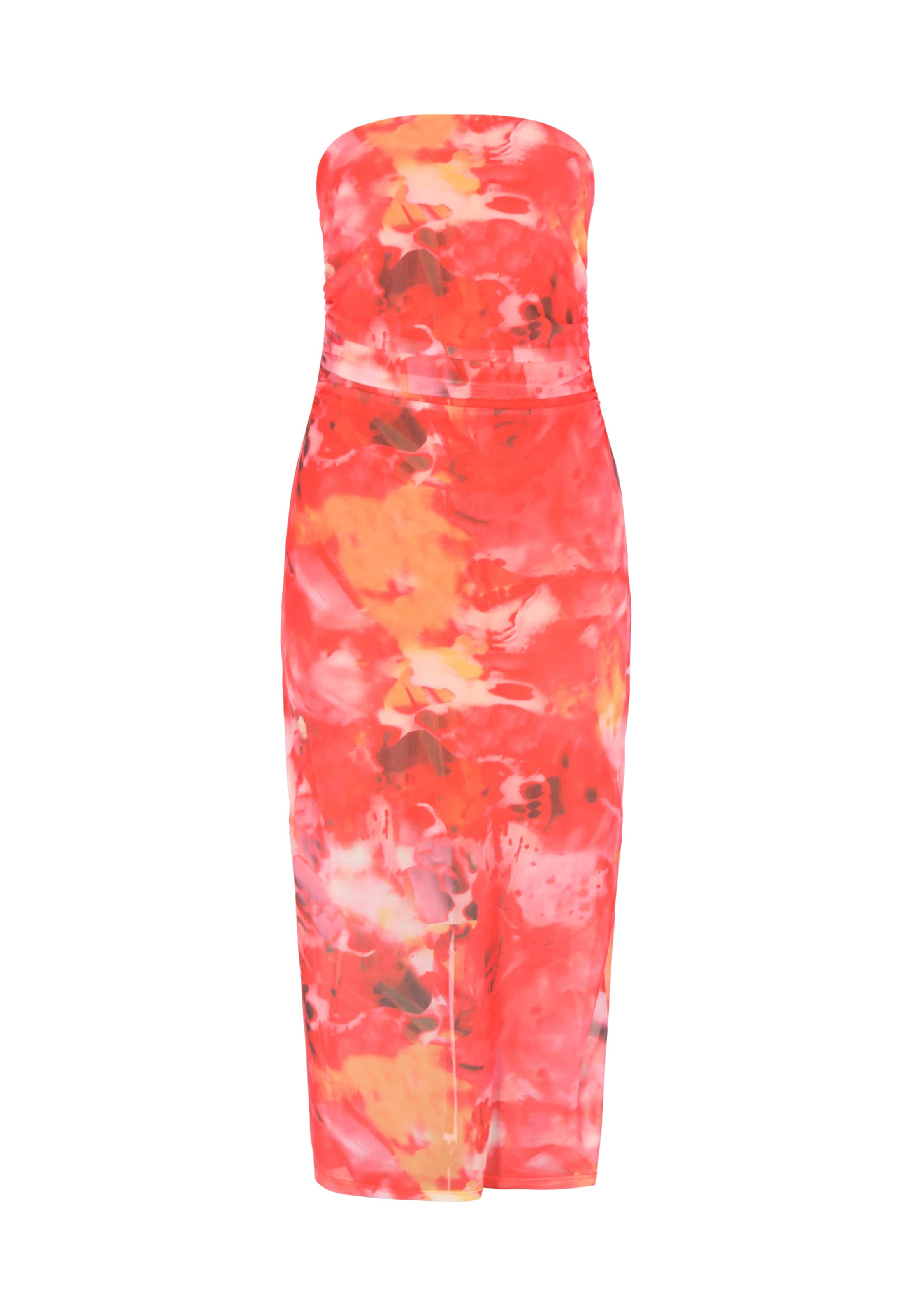 Robe 'Festival Collection' IZIA en rouge : devant