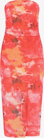 Robe 'Festival Collection' IZIA en rouge : devant