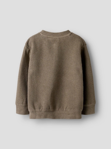 Lil'Atelier Sweatshirt i brun