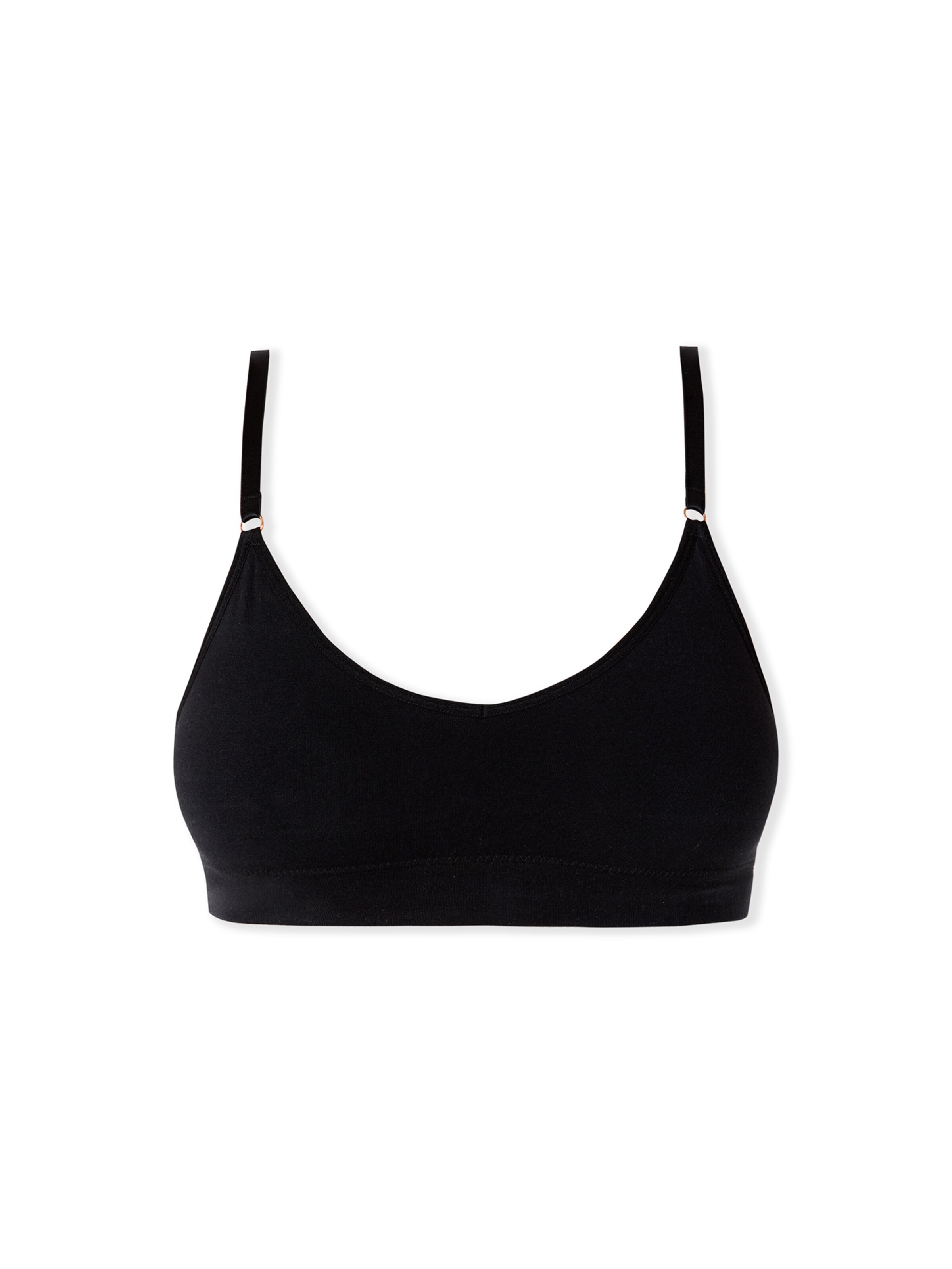 Bustino Reggiseno 'Amande' di ETAM in nero: frontale