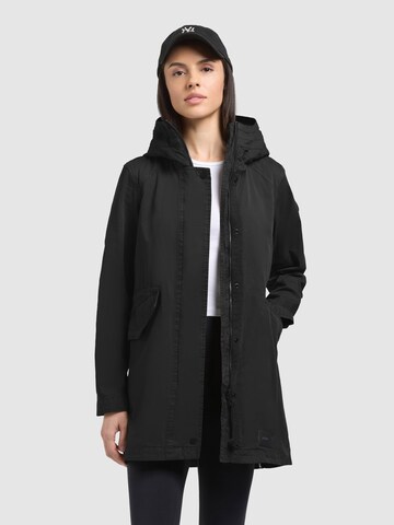 Manteau mi-saison 'Nika ' khujo en noir
