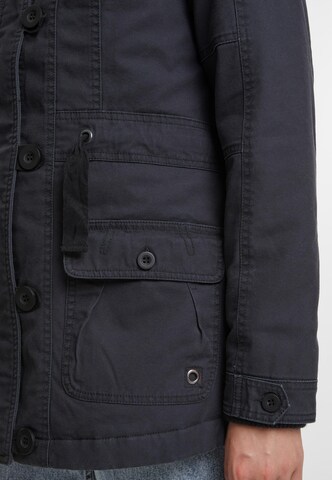 Parka d’hiver 'Nila' Brandit en noir