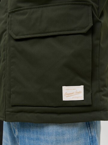 JACK & JONES - Chaqueta de entretiempo 'JORNorrebro' en verde