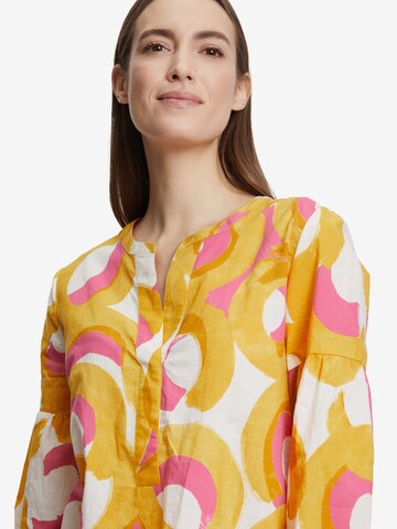 Camicia da donna di Cartoon in giallo