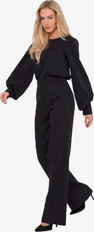 Numoco Jumpsuit 'Barbara' in Black: front