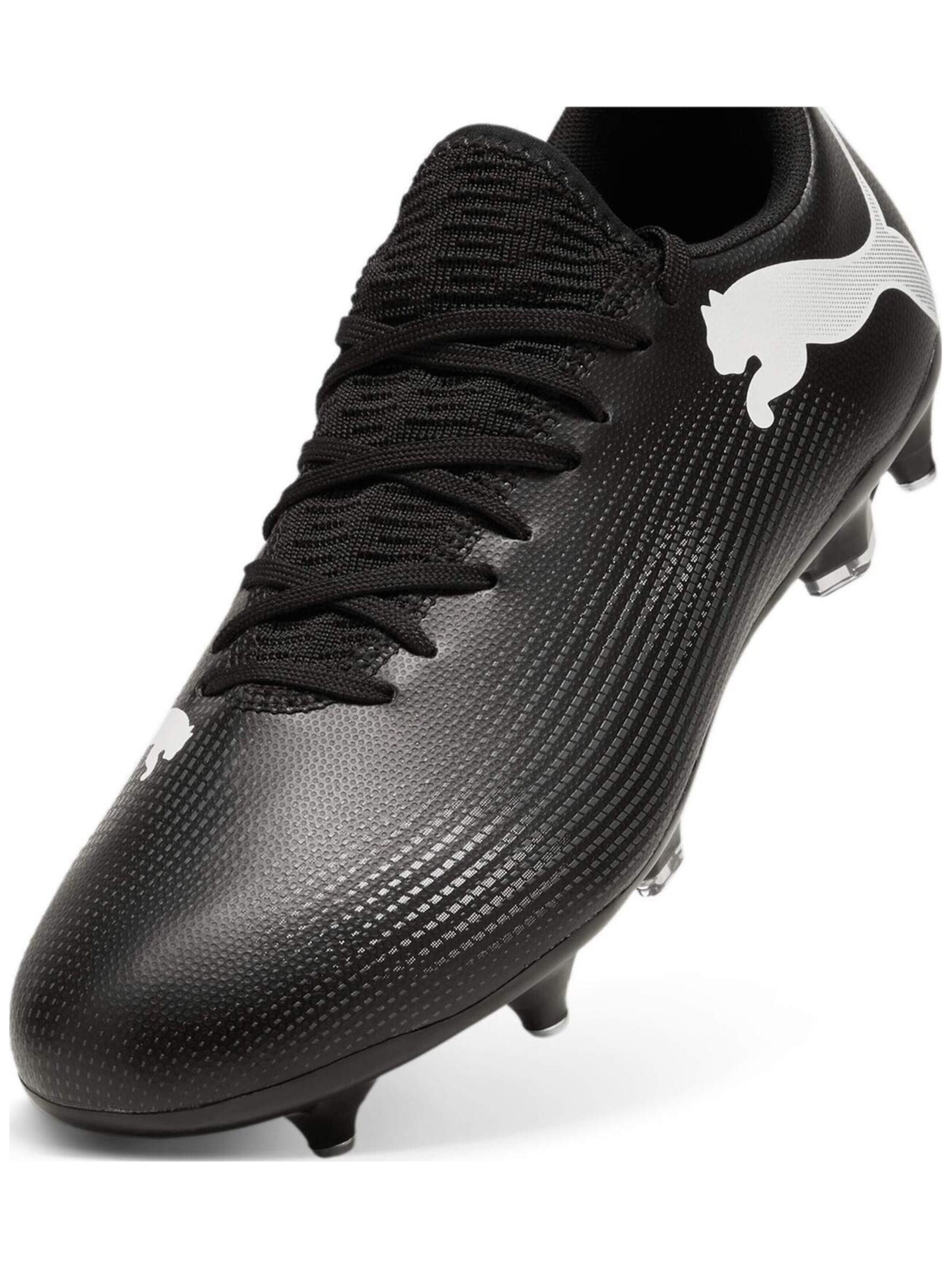PUMA Voetbalschoen 'Puma Future 7 Play Mxsg' in Zwart
