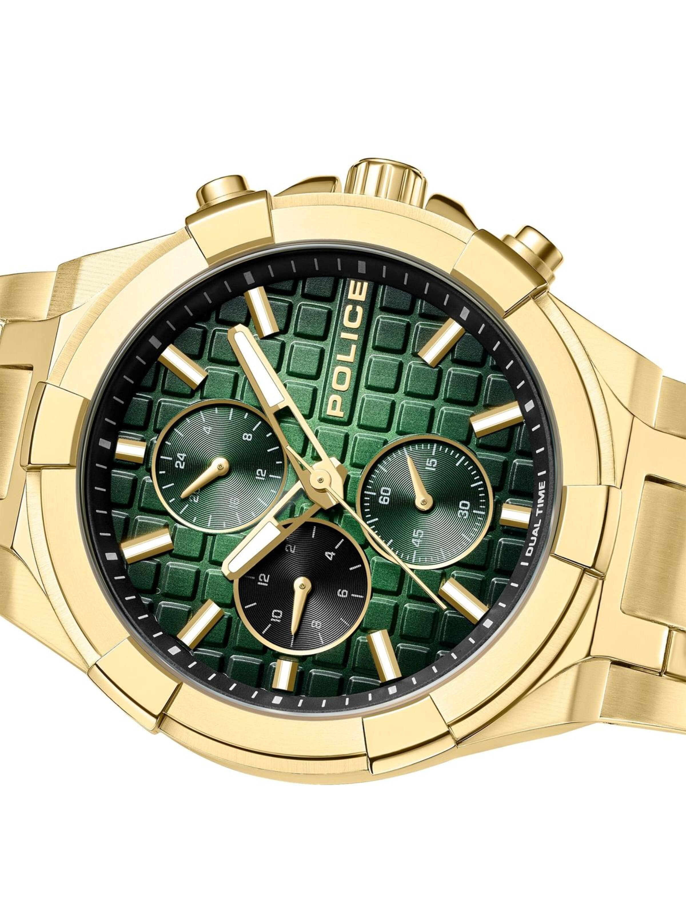 POLICE Analoog horloge in Goud