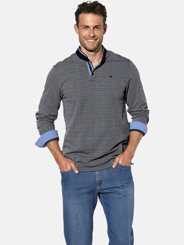 BABISTA Shirt 'Tiberon' in Blue: front
