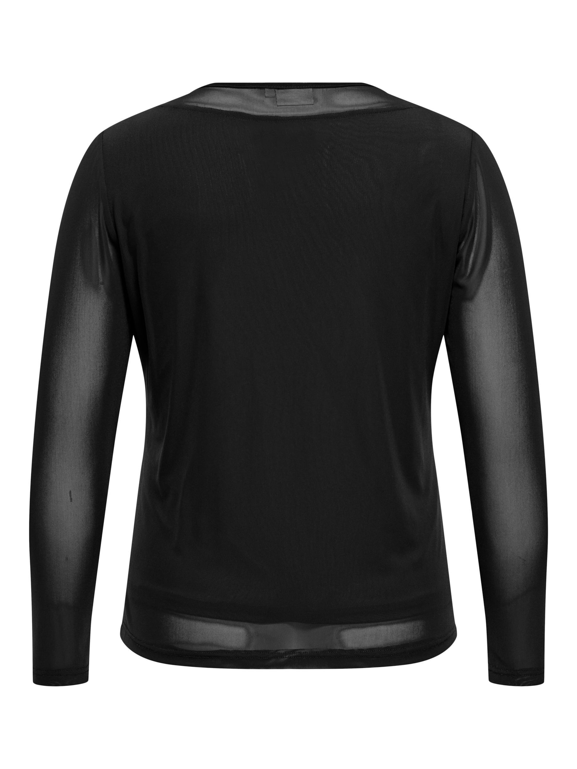 Camicia da donna 'CARSara' di ONLY Carmakoma in nero
