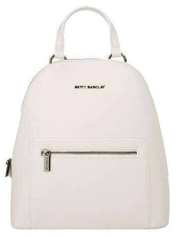 Betty Barclay - Mochila en blanco: frente