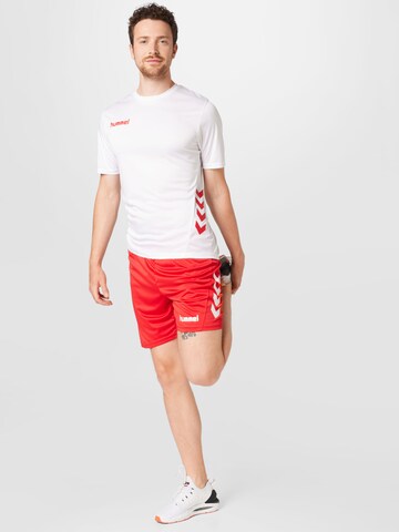 Hummel Trainingspak in Rood