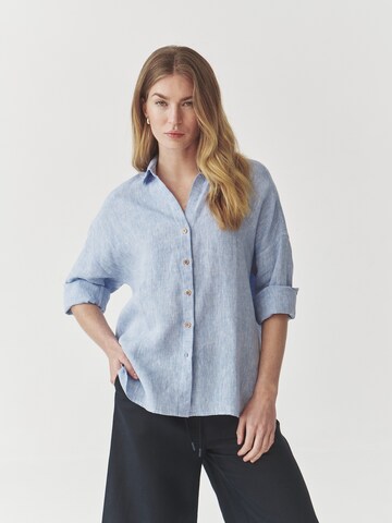 TATUUM Blouse 'MANDRAGIA 4' in Blue