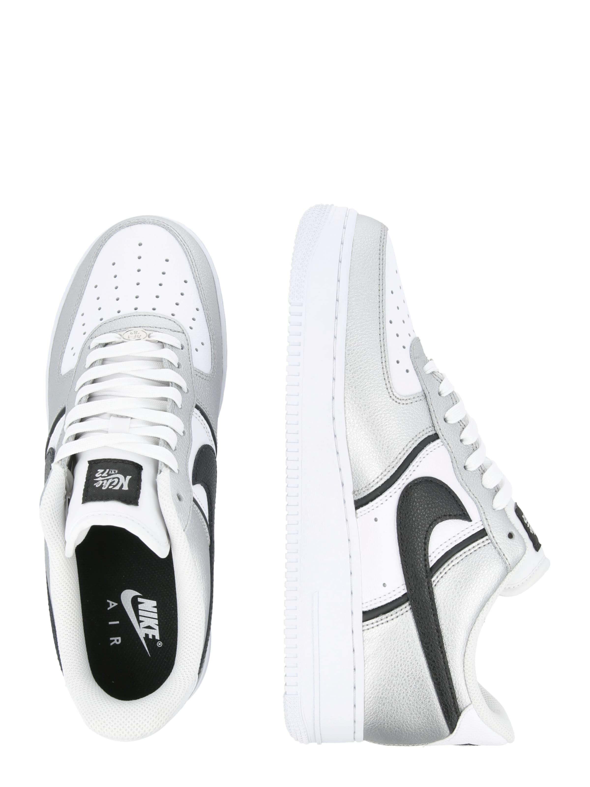 Nike Sportswear Sneakersy niskie 'Air Force 1 '07 LV8' w kolorze srebrny