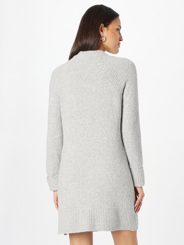 ESPRIT Stickad klänning i grå