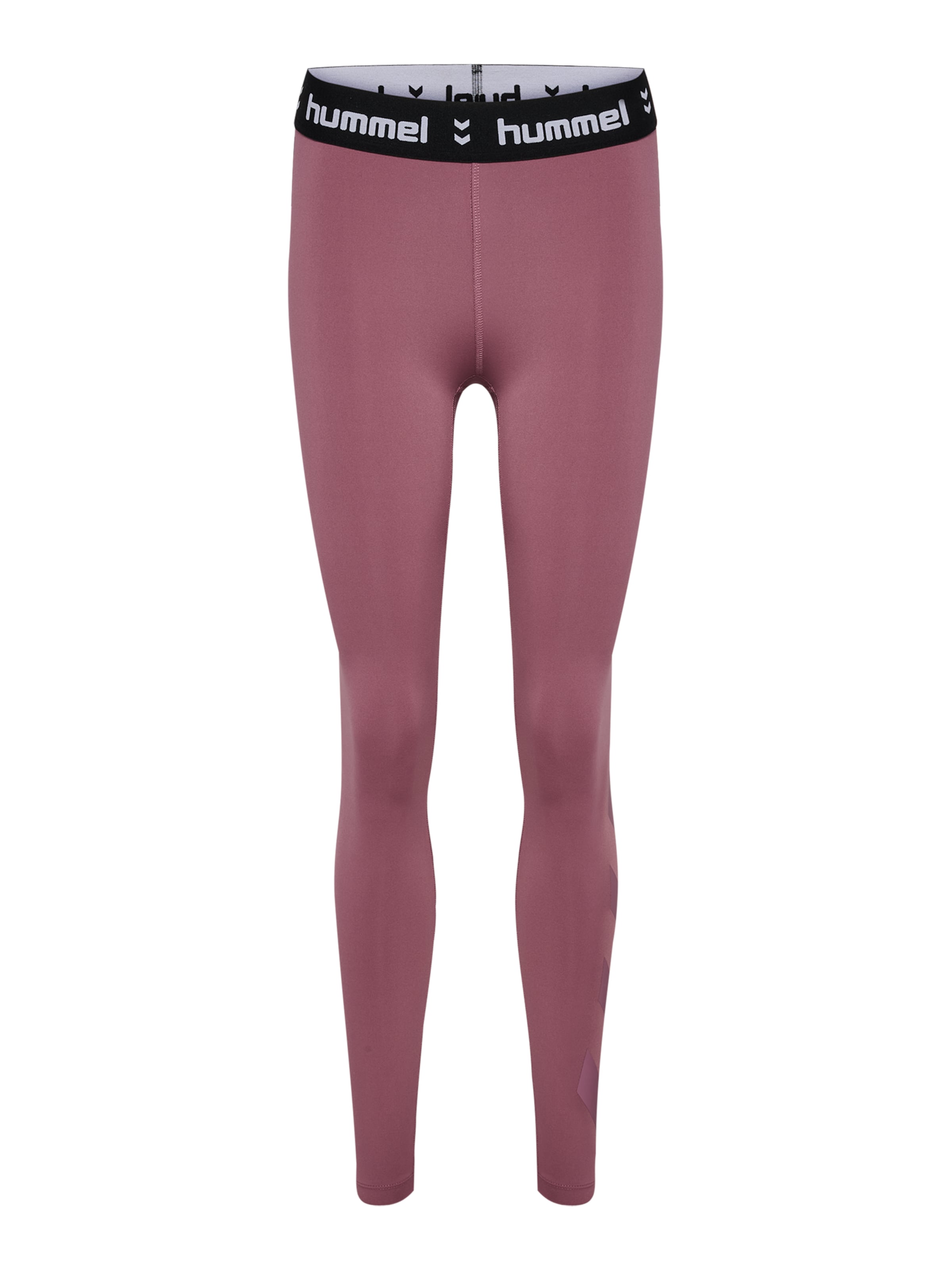 Hummel Skinny Παντελόνι φόρμας 'Pulse' σε λιλά: μπροστά